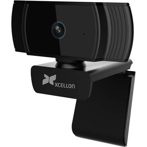 XCELLON HDWC-10 Full HD Webcam with Auto Focus