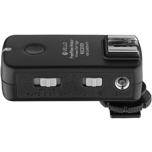 Vello FreeWave Aviator Wireless Flash Trigger Receiver for Canon