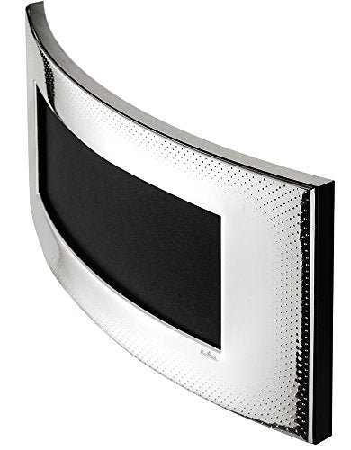 Rosenthal Silver Collection, Curved Panoramic Photo Picture Frame Arch Silver Bilaminate Bilderrahmen, Gift, 10 X 22cm 69099-321412-05783