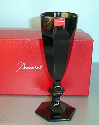 BACCARAT CRYSTAL HARCOURT DARKSIDE BLACK CHAMPAGNE FLUTE 2611008