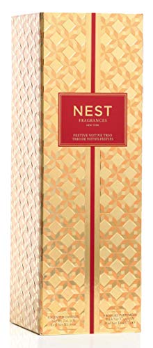 NEST Fragrances Festive Votive Trio