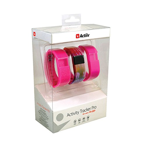 Zenixx 815416020494 Glow/Solid/Tie-Dye Bundle Activity Tracker Pro, Pink