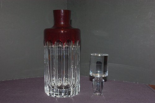 Mixology Red Decanter