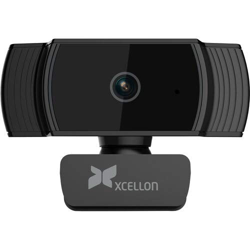 XCELLON HDWC-10 Full HD Webcam with Auto Focus