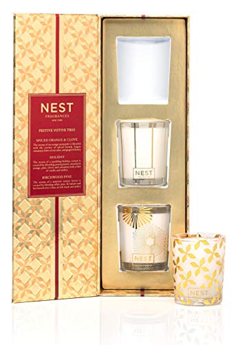 NEST Fragrances Festive Votive Trio