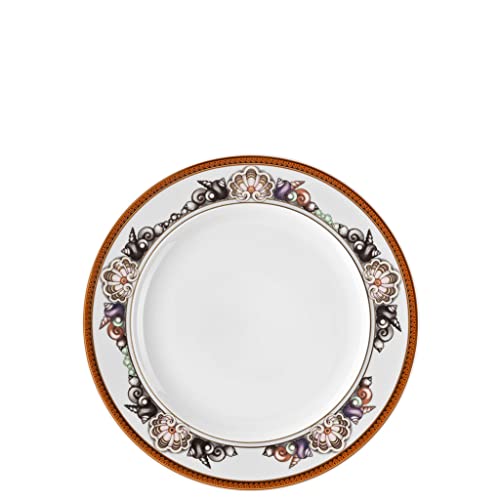 Rosenthal Versace Les Etoiles de la Mer Versace Beige Purple Salad Plate 8.5 inch