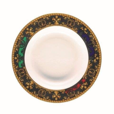 Rosenthal Versace Versace I Love Baroque and Roll Rim Soup Plate 8 1/2 Inch 19325-403654-10322