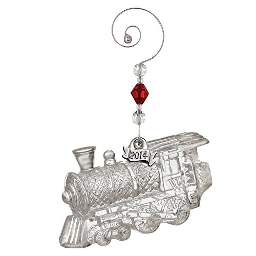 Waterford 2014 Giftology Train Engine Christmas Ornament