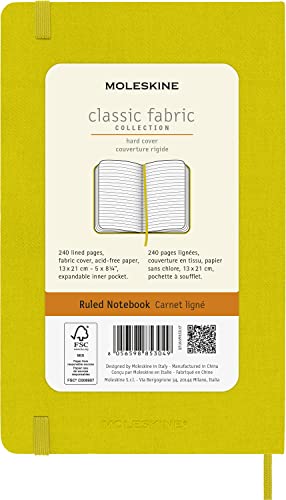 Moleskine Classic Notebook, Hard Cover