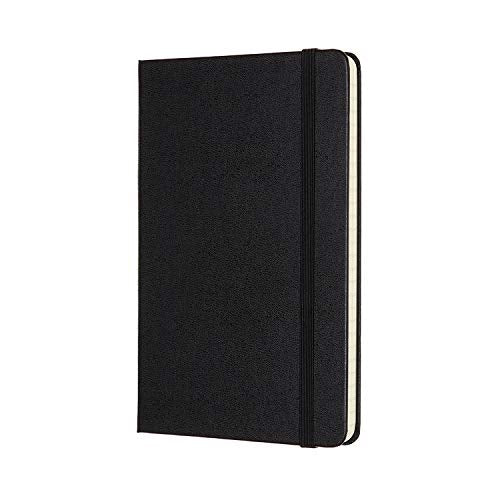 Moleskine Classic Notebook, Hard Cover