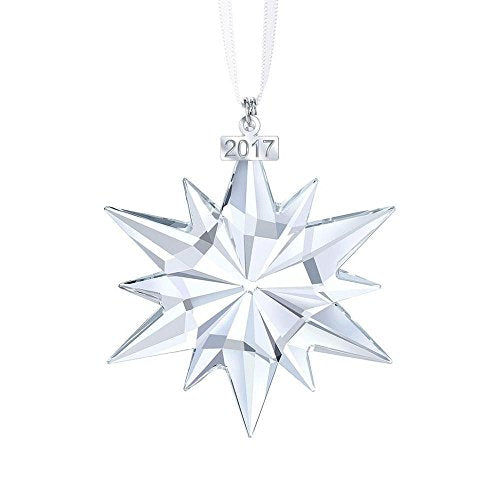 New 2017 Swarovski 5257589 Annual Edition Christmas Ornament