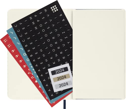 Moleskine 2023-2024 Daily Planner, 18M