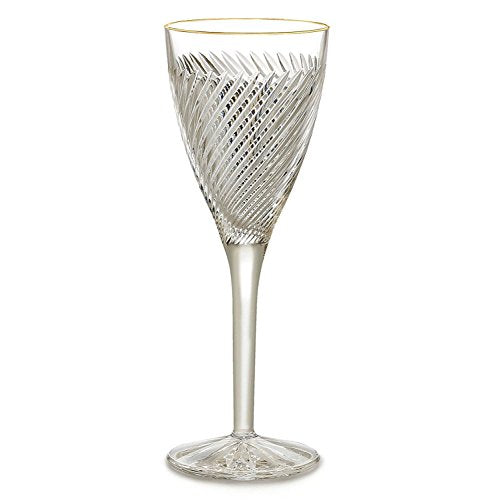 Waterford Arrington Gold White Wine Glass