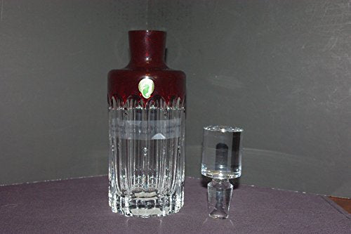 Mixology Red Decanter