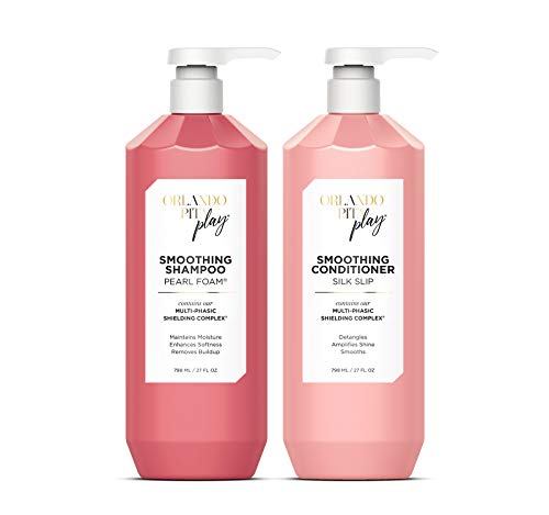 ORLANDO PITA Smoothing Shampoo & Conditioner