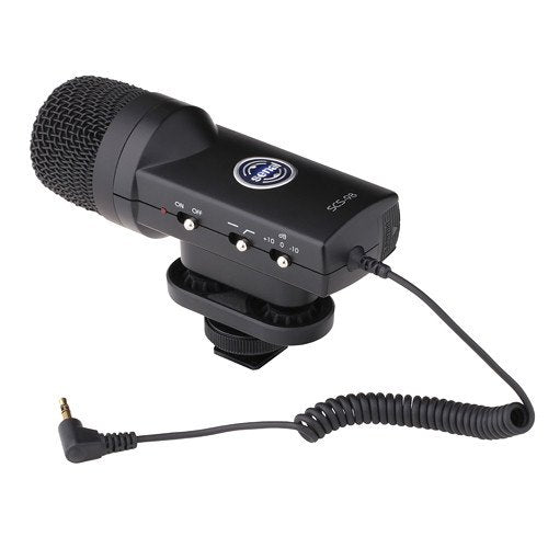 Senal SCS-98 DSLR/Video Stereo Microphone