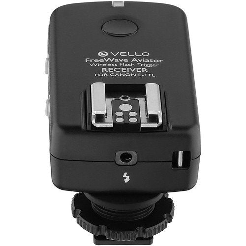 Vello FreeWave Aviator Wireless Flash Trigger Receiver for Canon