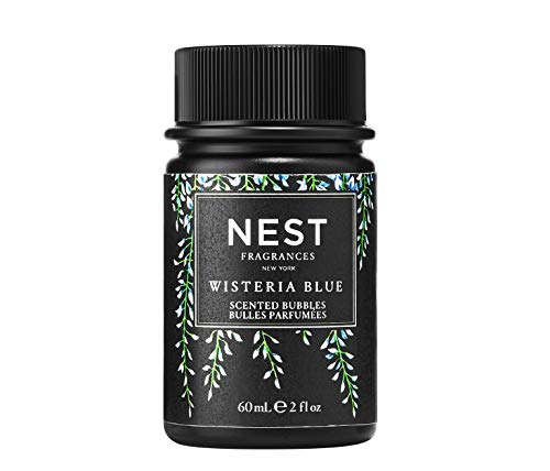 Nest Fragrance Wisteria Blue Scented Bubbles Bath 2oz/60ml UB