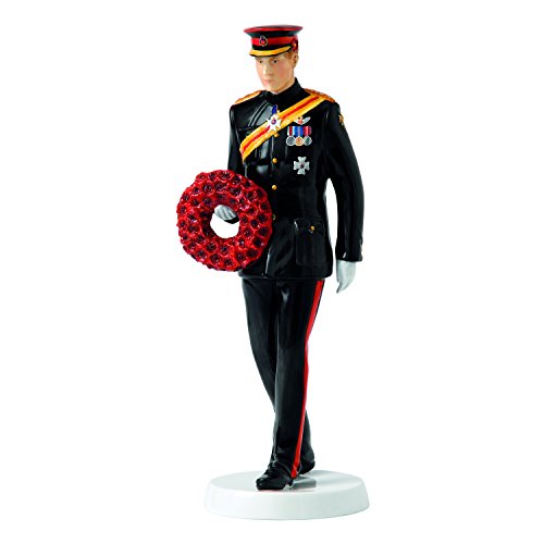 Royal Doulton Remembering Our Fallen Heroes HN 5893 HRH Prince Harry of Wales Figurine