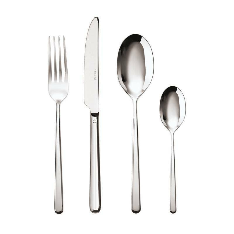 ROSENTHAL THOMAS LOFT SIGNE 20 PIECE STAINLESS STEAL FLATWARE SET, Gift