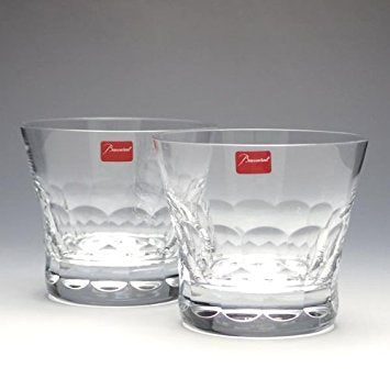 Baccarat Biba #3 Tumblers 2 Piece Set Crystal 2801970 New