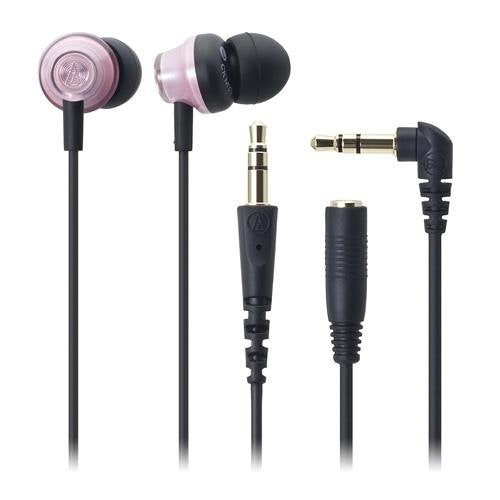 Audio Technica ATH-CKM33 PK Pink | Inner-Ear Headphones (Japan Import)