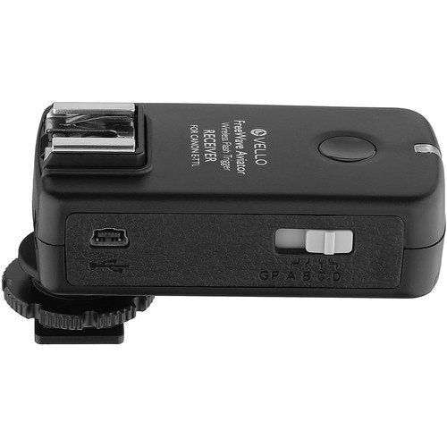 Vello FreeWave Aviator Wireless Flash Trigger Receiver for Canon