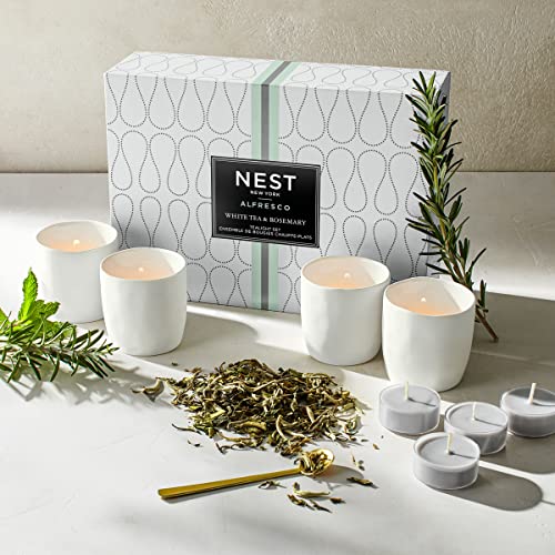 NEST New York White Tea & Rosemary Alfresco Scented Deluxe