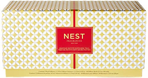 NEST Fragrances Petite Trio Reed Diffuser Set