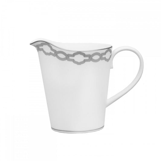 Monique Lhuillier Floral Lace Creamer 4.25” 10 oz