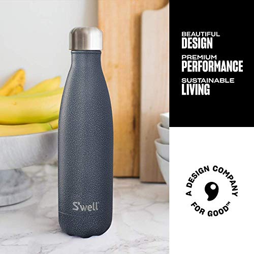 S'well Stainless Steel Water Bottle - 25 Fl Oz - Night Sky - Triple-Layered Vacuum-Insulated Containers Keeps Drinks Cold for 48 Hours and Hot for 24 - BPA-Free - Perfect for the Go