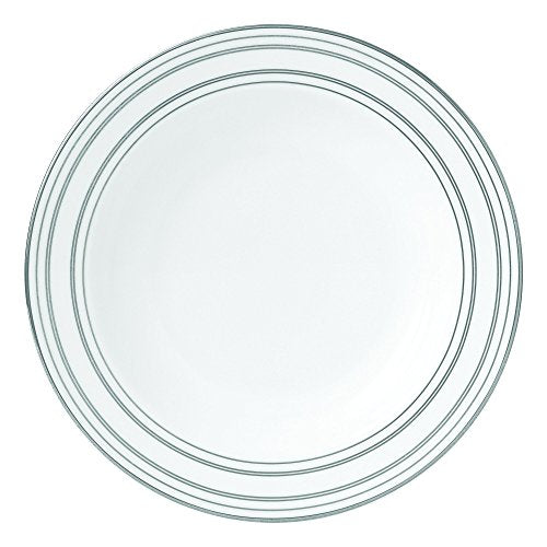 Wedgwood Radiante Rim Soup Plate, 9", White