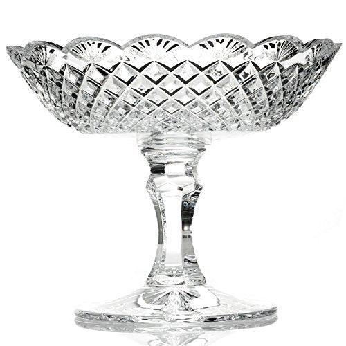 Waterford Crystal Emily 7" Compote