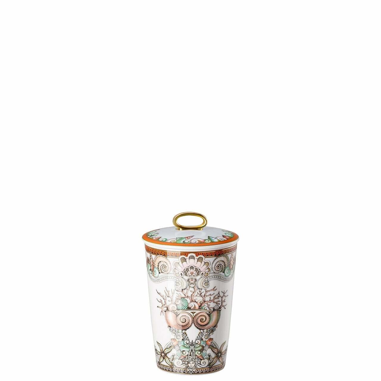 Verscae Meets Rosenthal, Scented Votive with Lid, Scented Candles Les Etoiles de la Mer Multi Colored