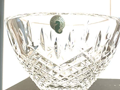 Waterford Crystal Araglin Prestige Bowl Emerald Green 7"