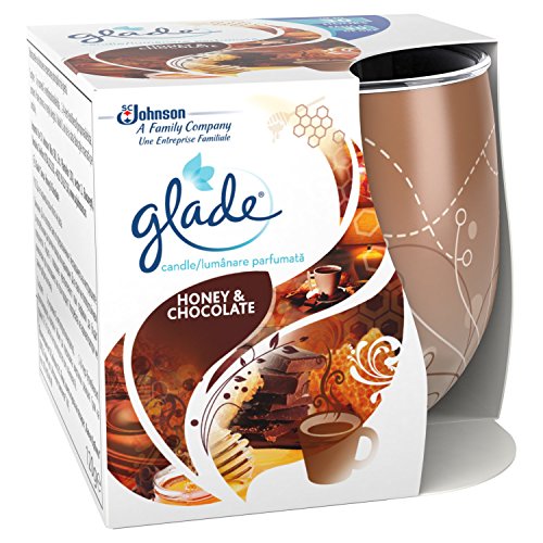 Glade Honey and Chocolate Candle