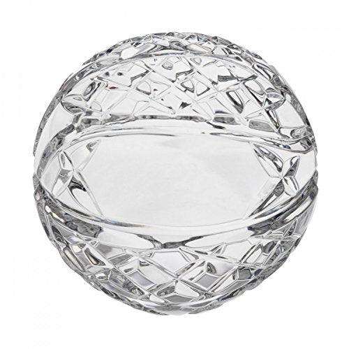 Waterford Crystal Basketball Paperweight, 3", Clear