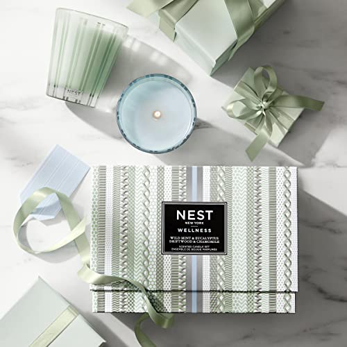 NEST New York Wellness Scented Classic Candle Duo