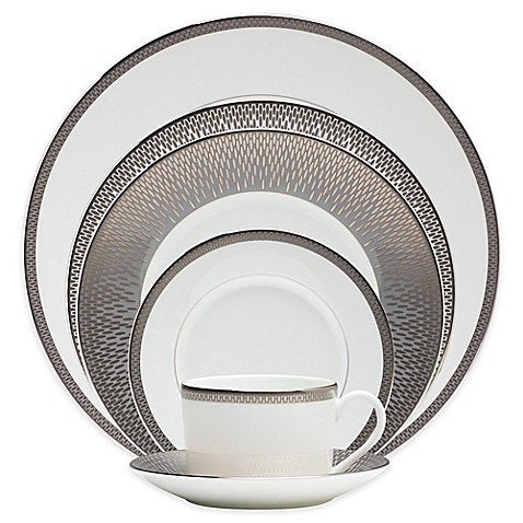 Waterford Aras 5-Piece Place Setting Grey