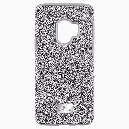 SWAROVSKI Crystal HIGH Smartphone CASE with Bumper, Samsung Galaxy S® 9, Gray 5409455