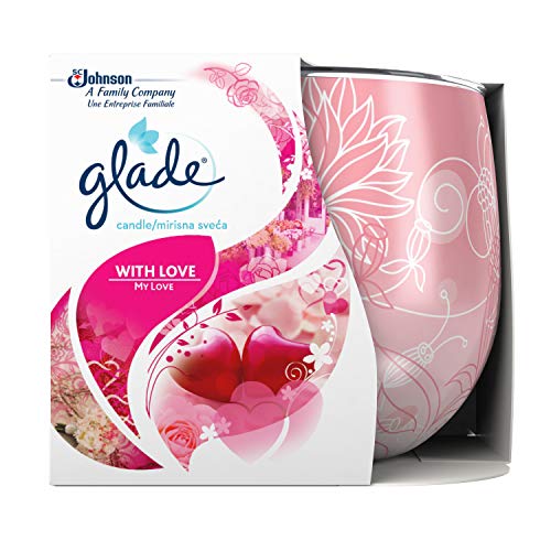 Glade Candle with I Love You, 120g