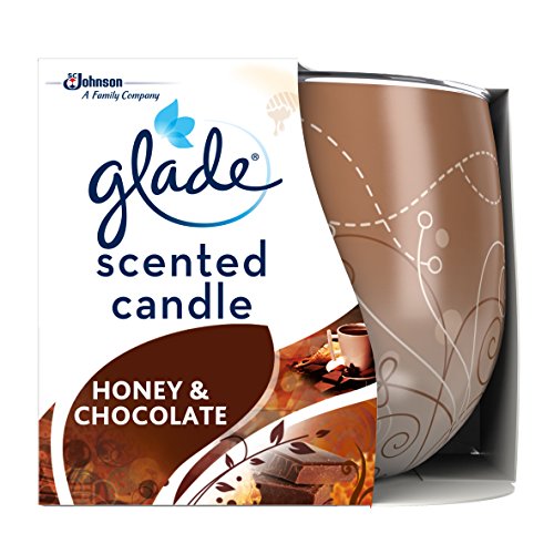 Glade Honey and Chocolate Candle