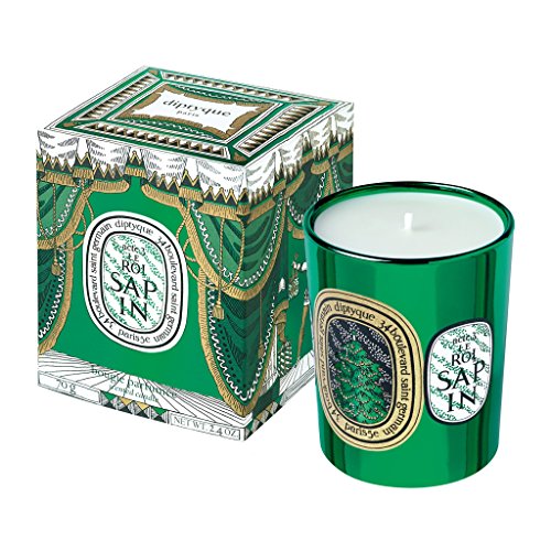 Diptyque Mini Candle, Le Roi Sapin, 2.4 Ounce