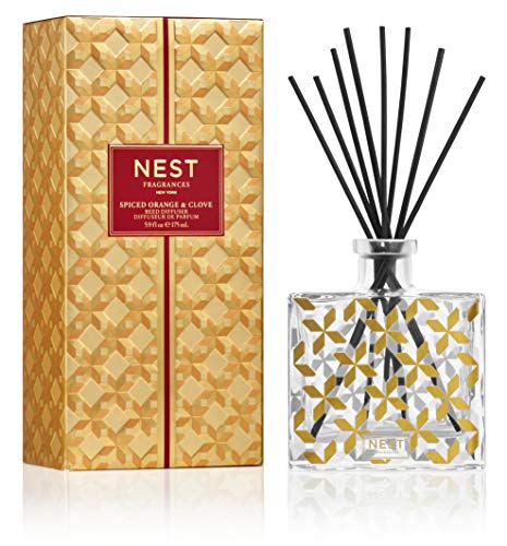 NEST Fragrances Spiced Orange & Clove Reed Diffuser