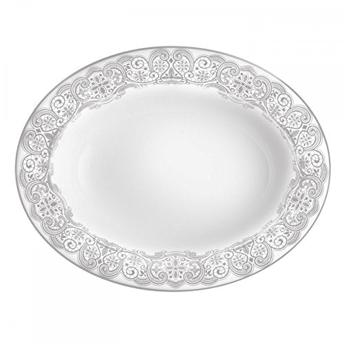 Lismore Lace Platinum Vegetable Bowl