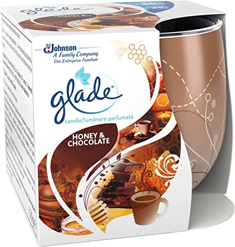 Glade Candle Scented Air Freshener, pack of 3