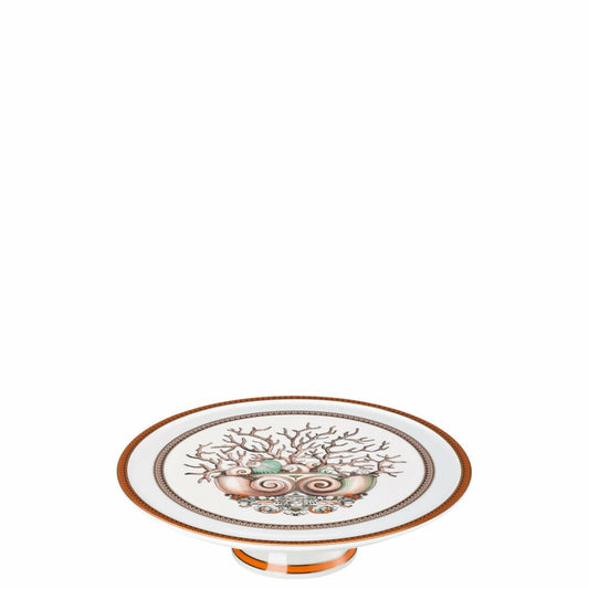 Rosenthal Versace Etoiles de la Mer Footed Platter 8 1/4 inch 19315-403647-12825