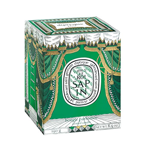 Diptyque Mini Candle, Le Roi Sapin, 2.4 Ounce