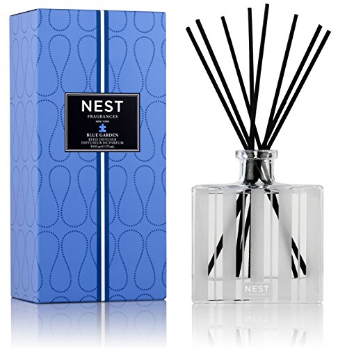 NEST Fragrances NEST08-BG Reed Diffuser- Blue Garden , 5.9 fl oz