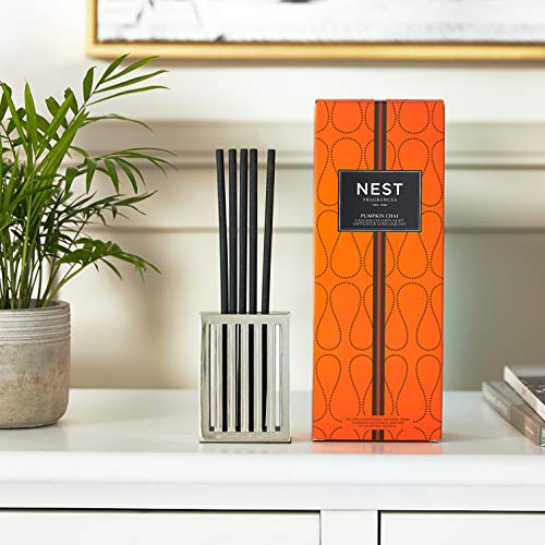 NEST Fragrances Pumpkin Chai Liquidless Diffuser, 5 Count